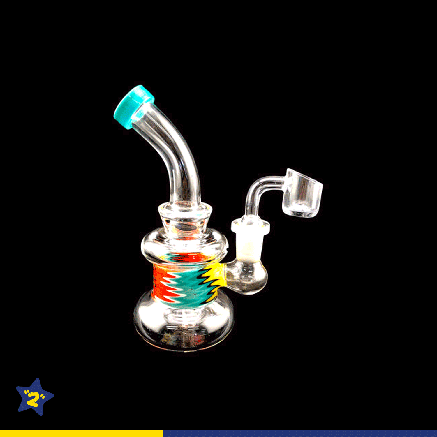 Round Base Reverse Work Dab Rig