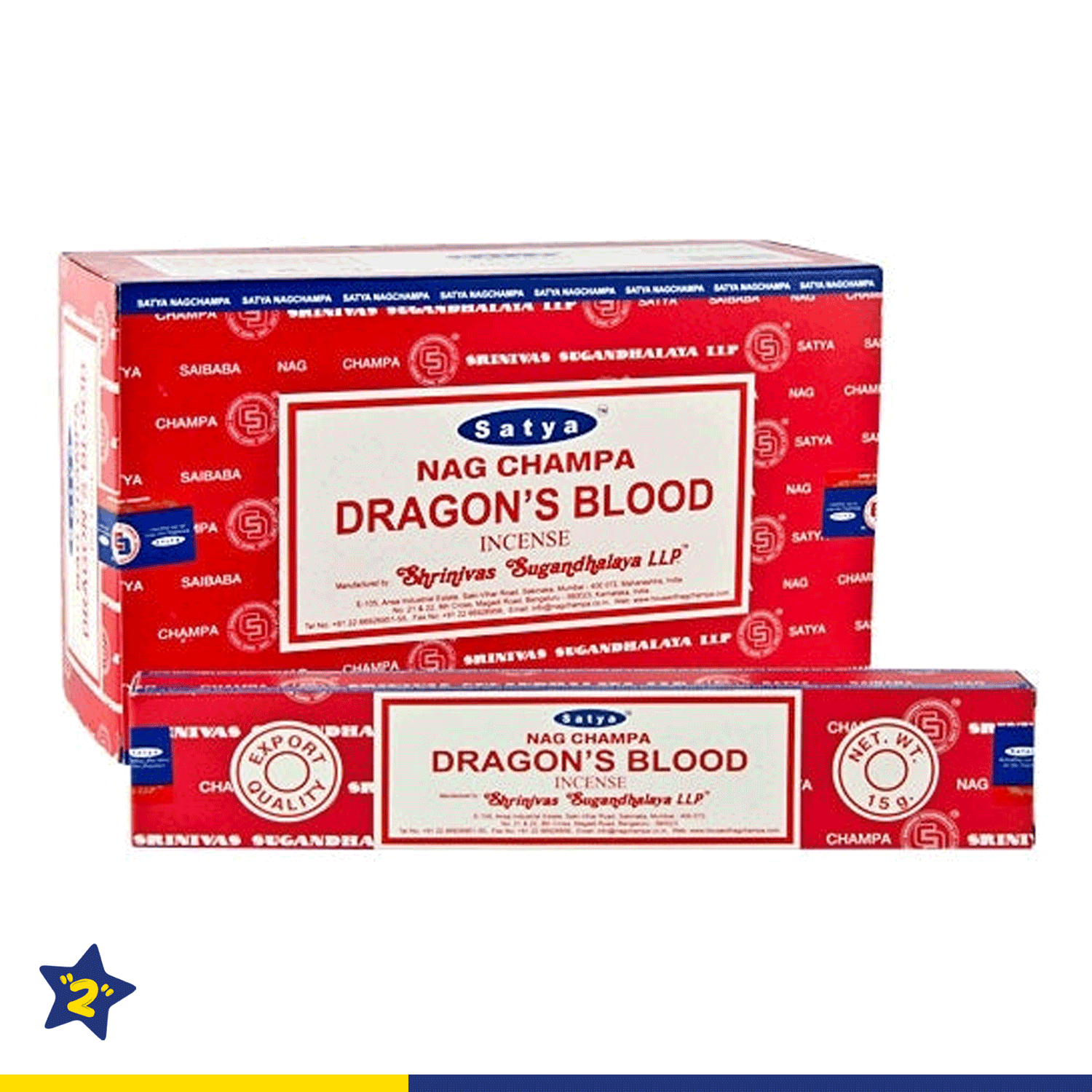 Nag Champa Dragon's Blood Incense