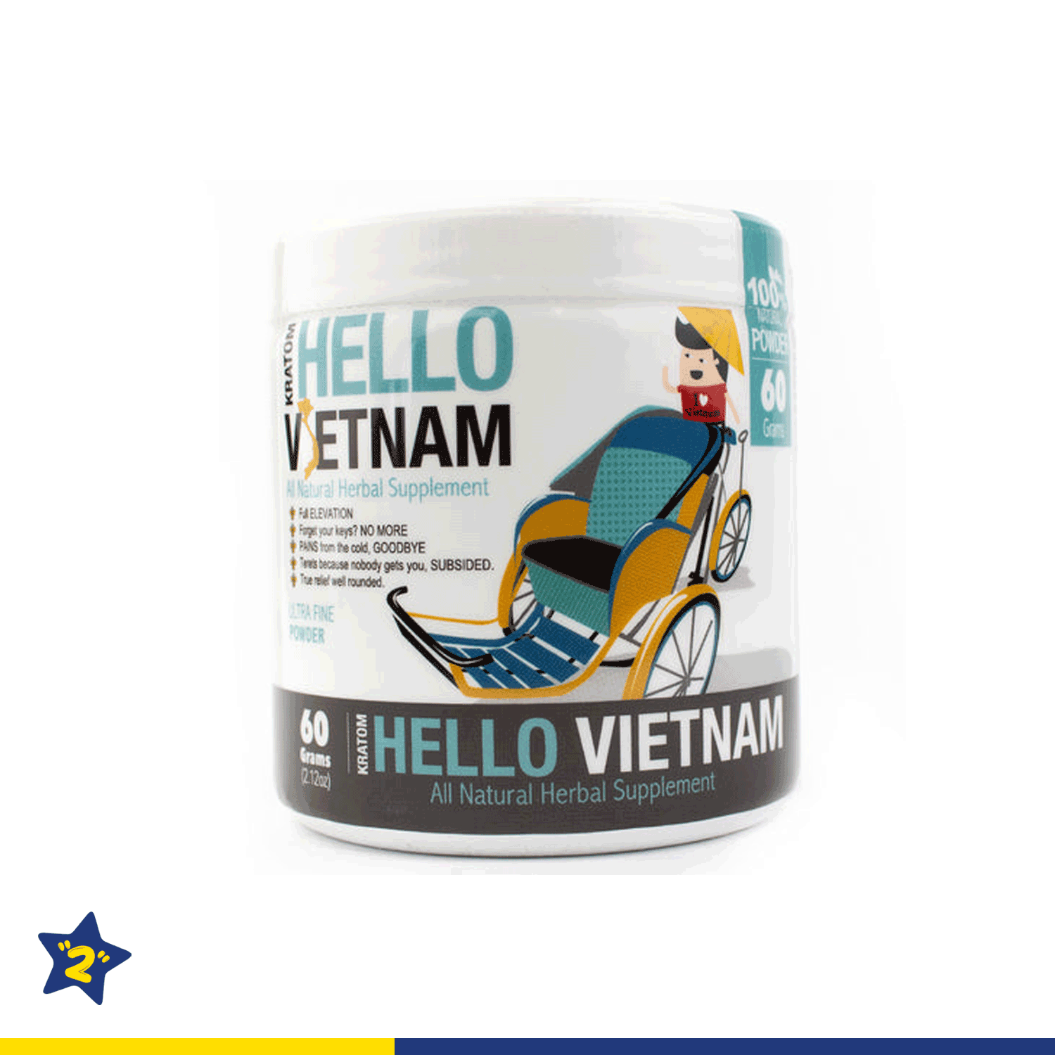 Bumble Bee Kratom Powder Hello Vietnam