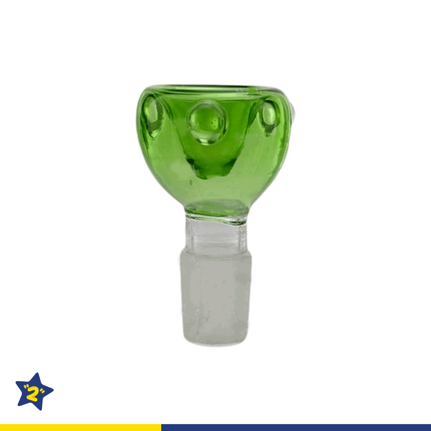 18mm Color Bowls Green