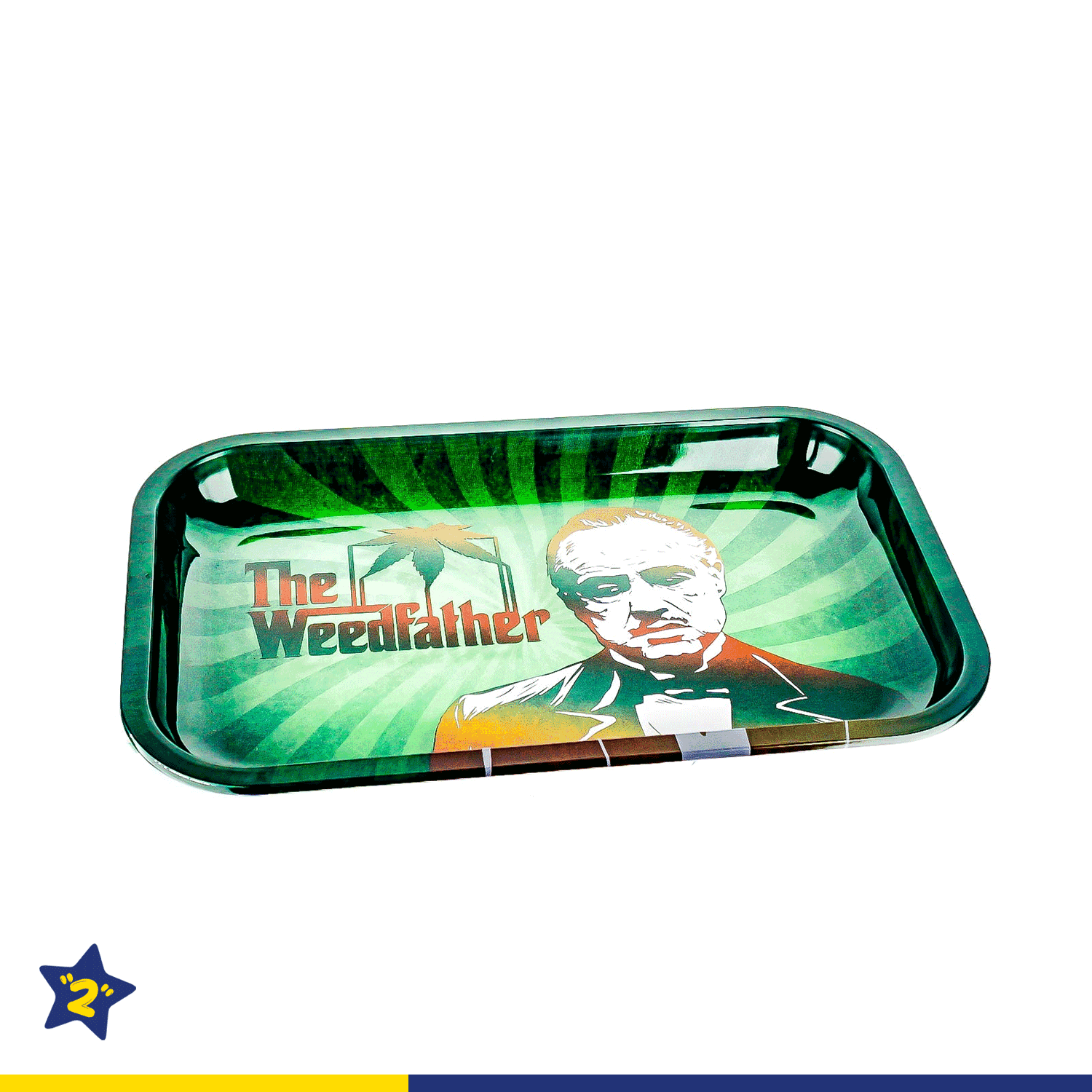The Weedfather Rolling Tray