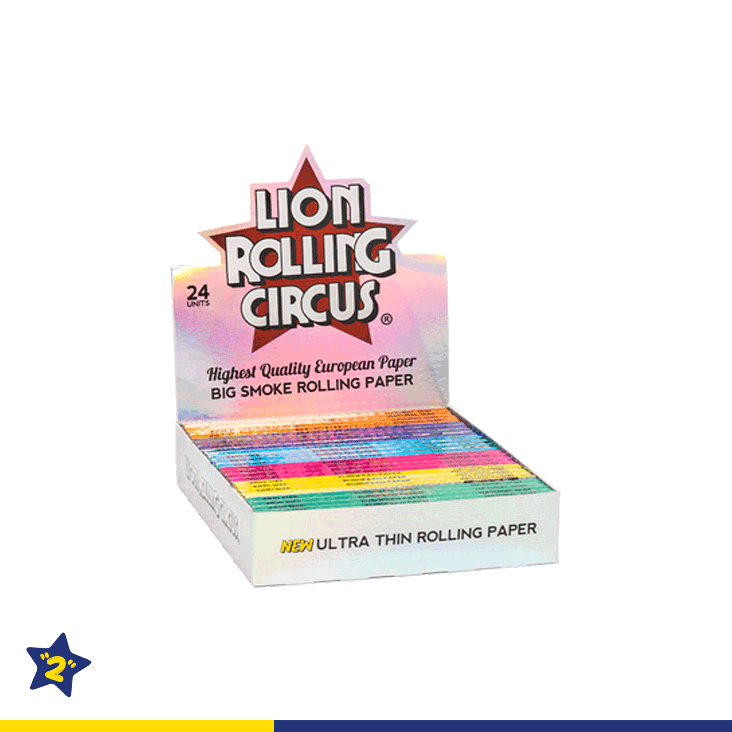Lion Rolling Circus Ultra Thin King Size Rolling Paper