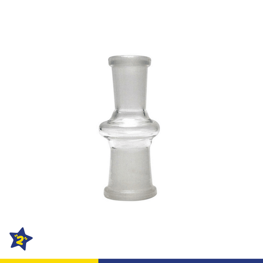 14mm Female To 18mm Female Glass Adapter