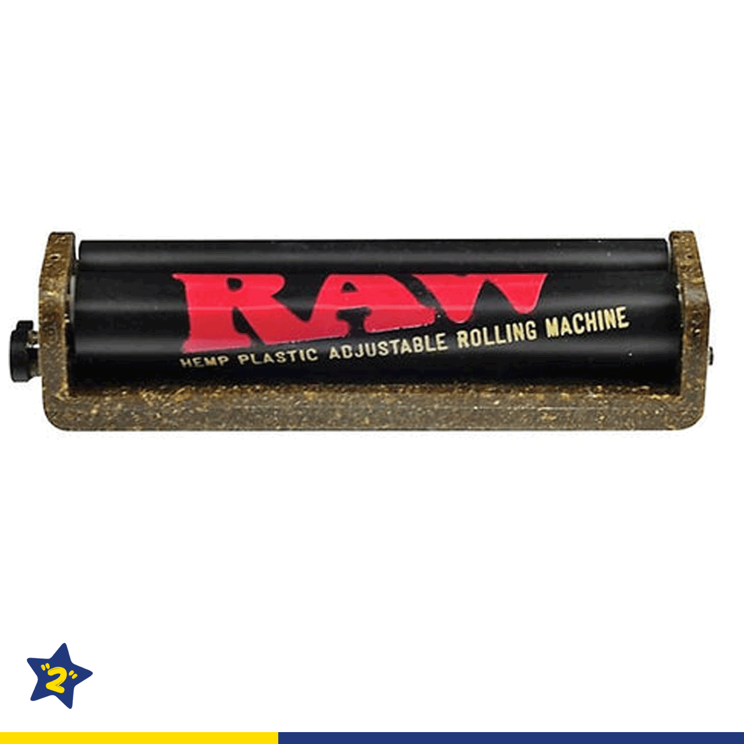 Raw 2-Way Adjustable Roller 70mm 12pc Box