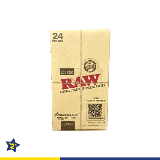Raw classic single wide rolling paper 