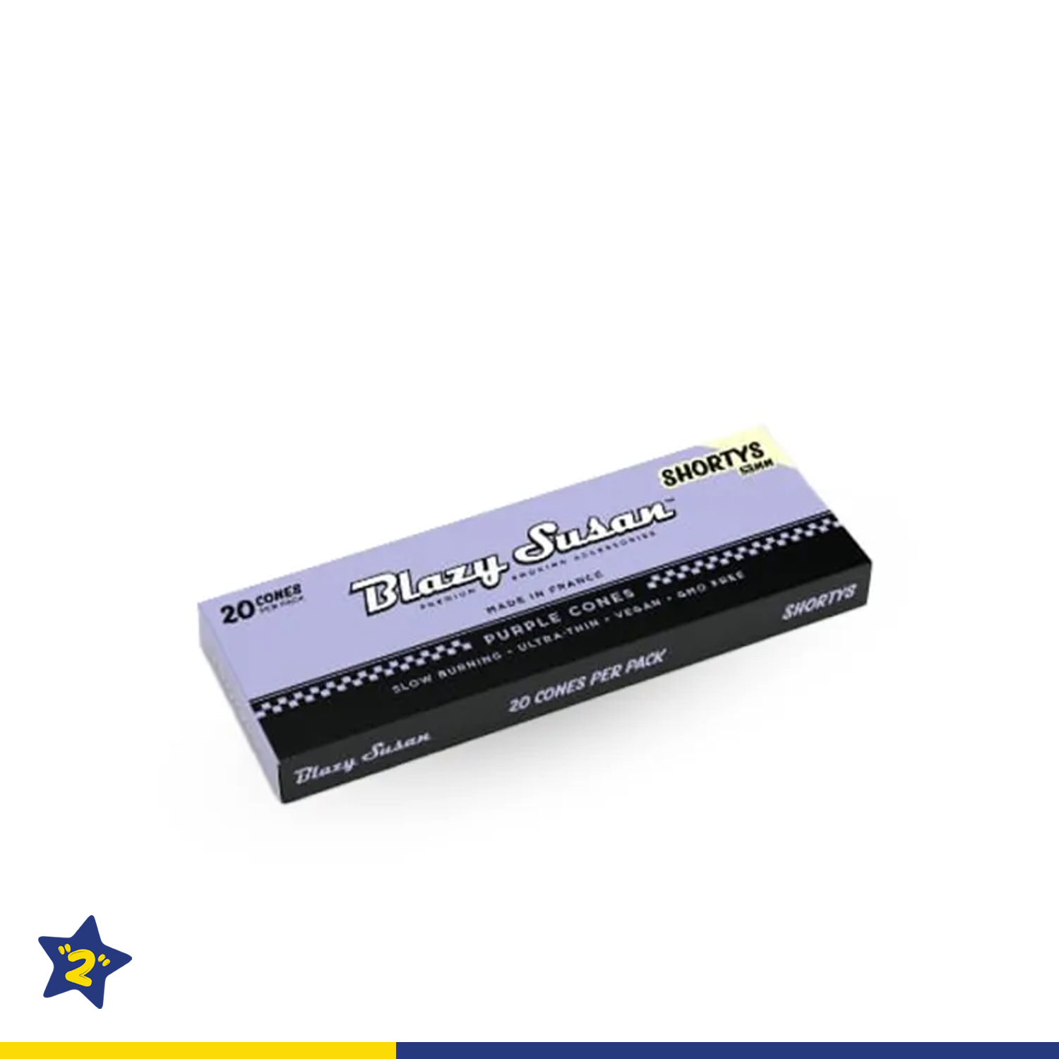 BLAZY SUSAN PURPLE PRE ROLLED CONES
