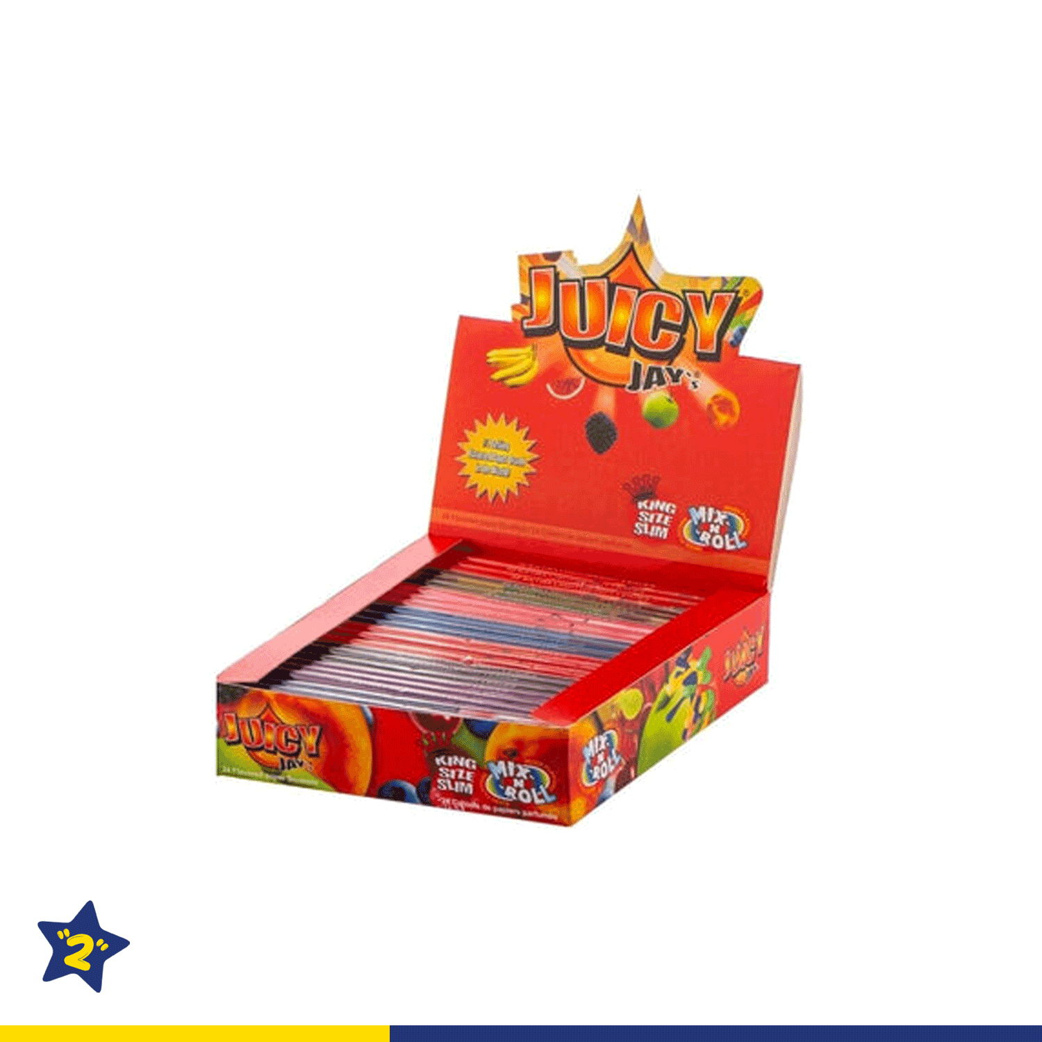 Juicy Jay's Rolling Paper Mix n Roll