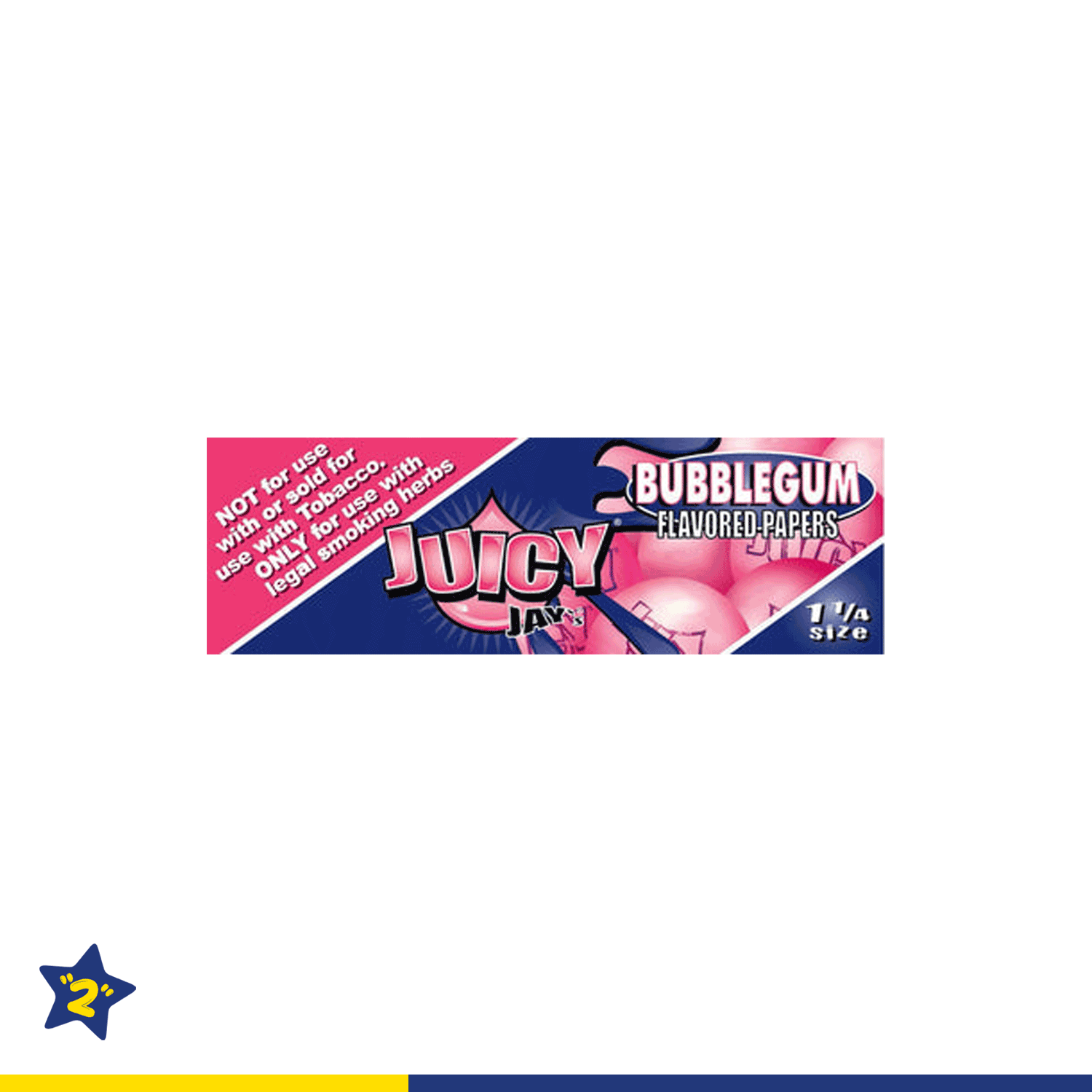 Juicy Jay's Flavored Bubblegum  Rolling Paper
