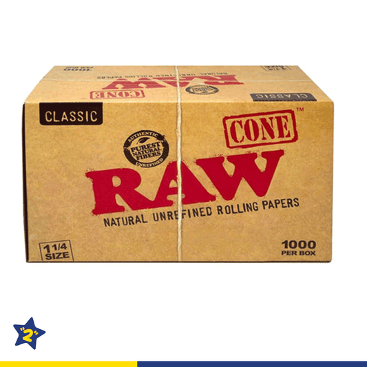 Raw Classic Bulk Backrolled 1 1/4 Cones