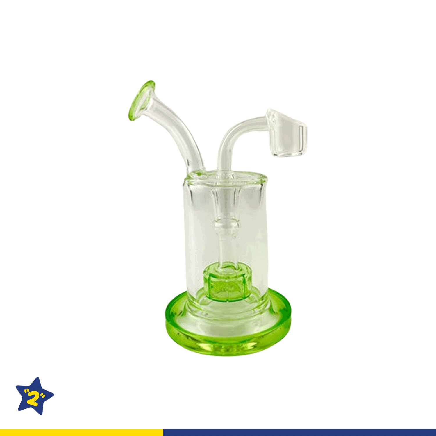 Built In Stem Showerhead Dab Rig