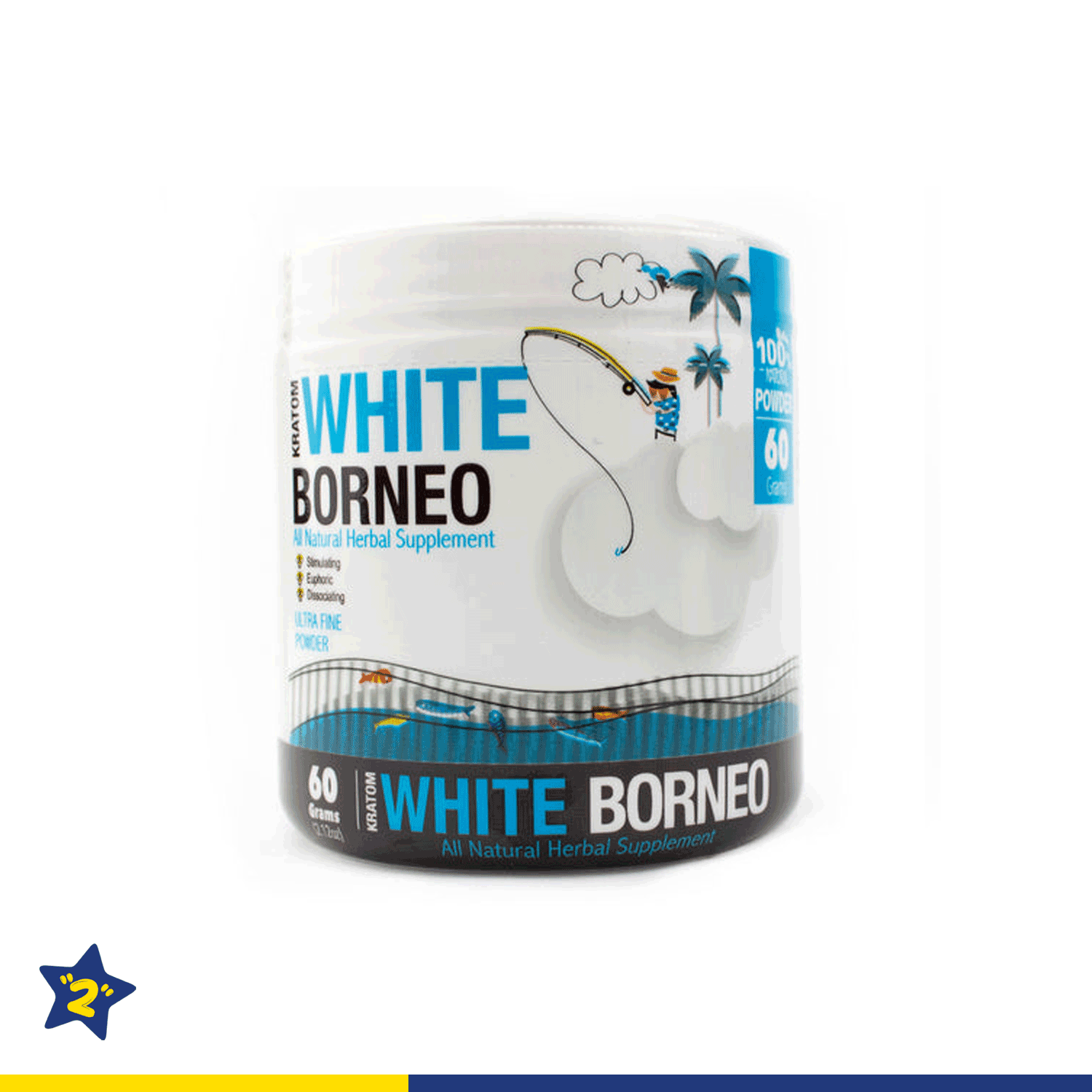 Bumble Bee Kratom Powder White Borneo
