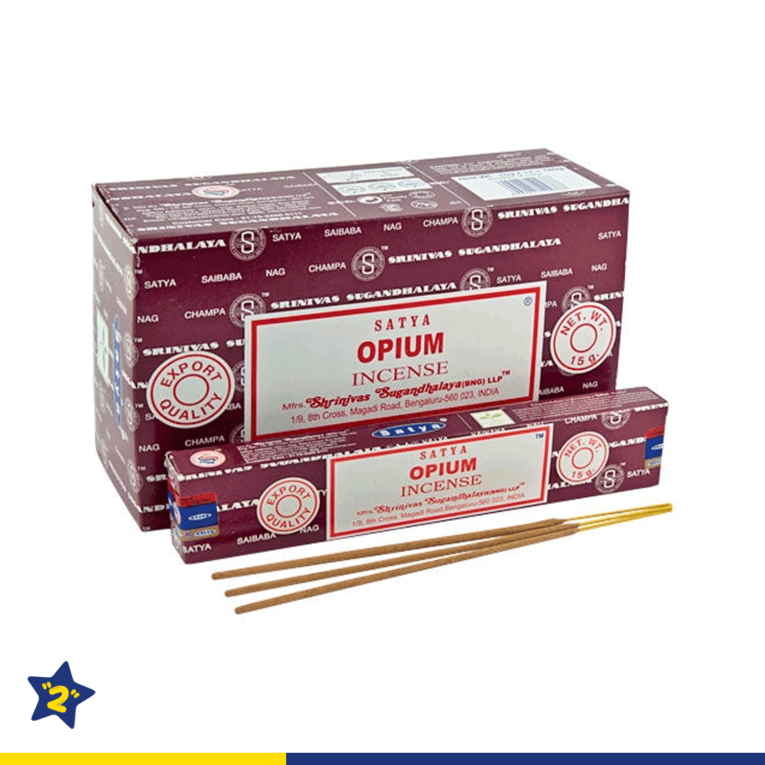 Satya Opium Incense