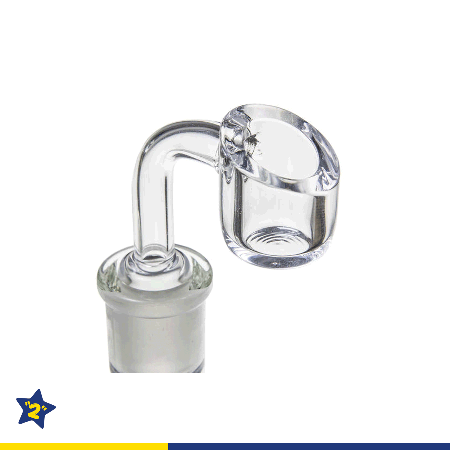 90° 4mm Quartz Bangers