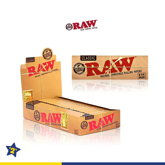 RAW CLASSIC 1¼ ROLLING PAPERS