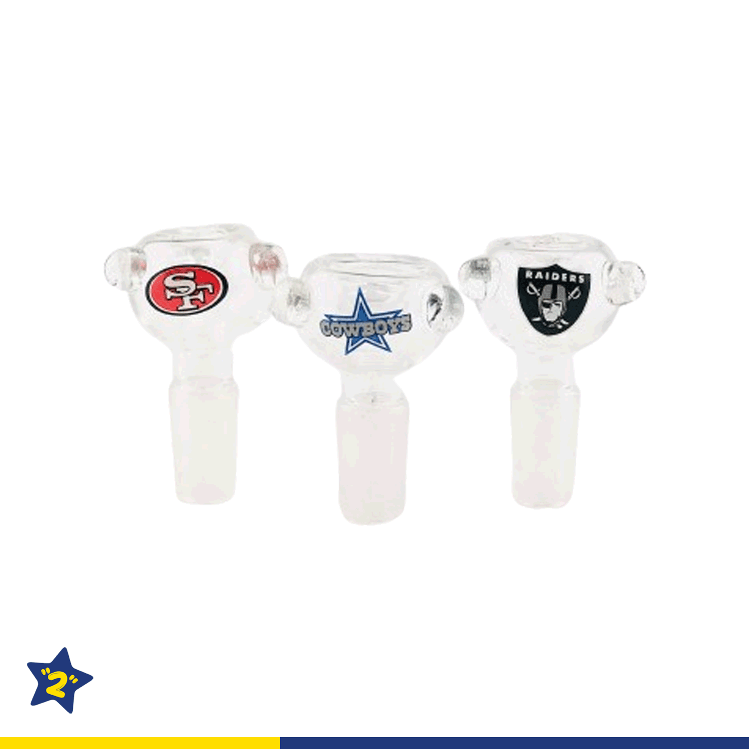 Sports Team Clear Bowls