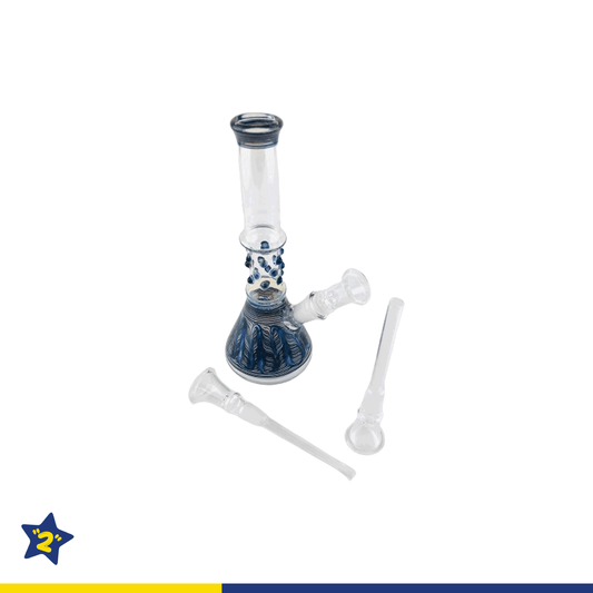 14mm Male Downstem With Attached Bowl