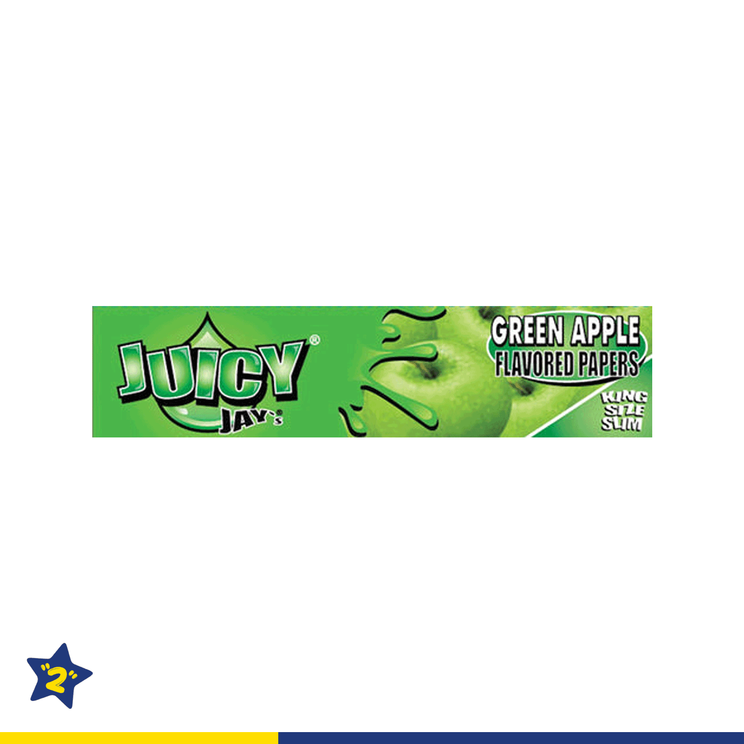 Juicy Jay's Rolling Paper Green Apple