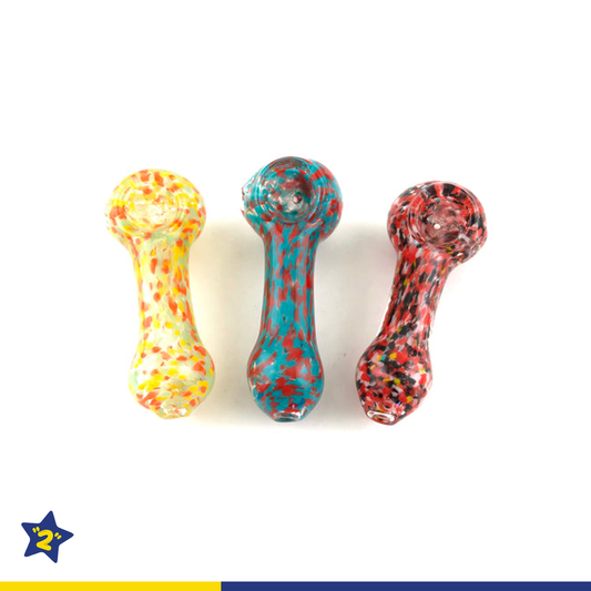3" Fritted Spoon Hand Pipe
