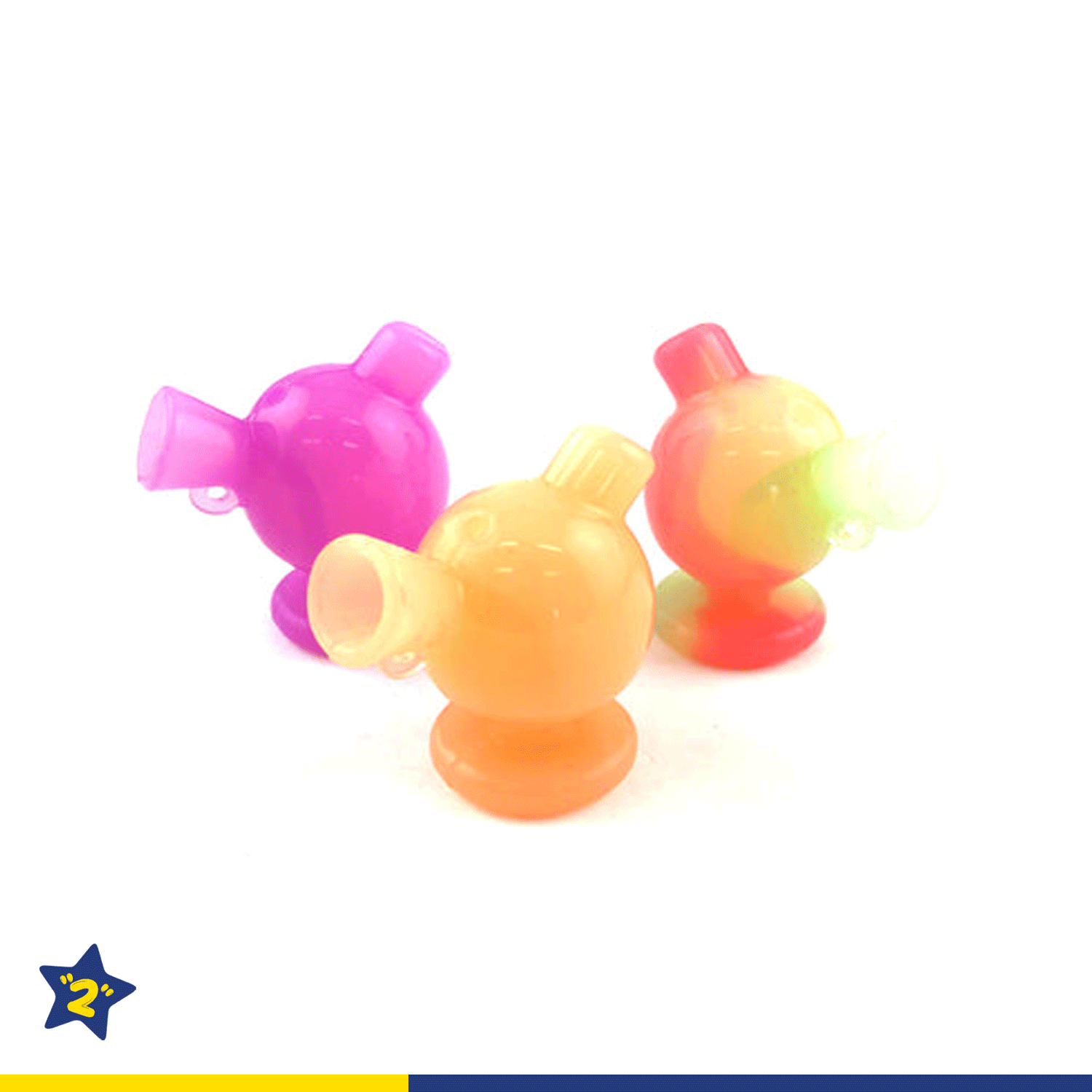 2.5" Silicone Mini Blunt Bubbler