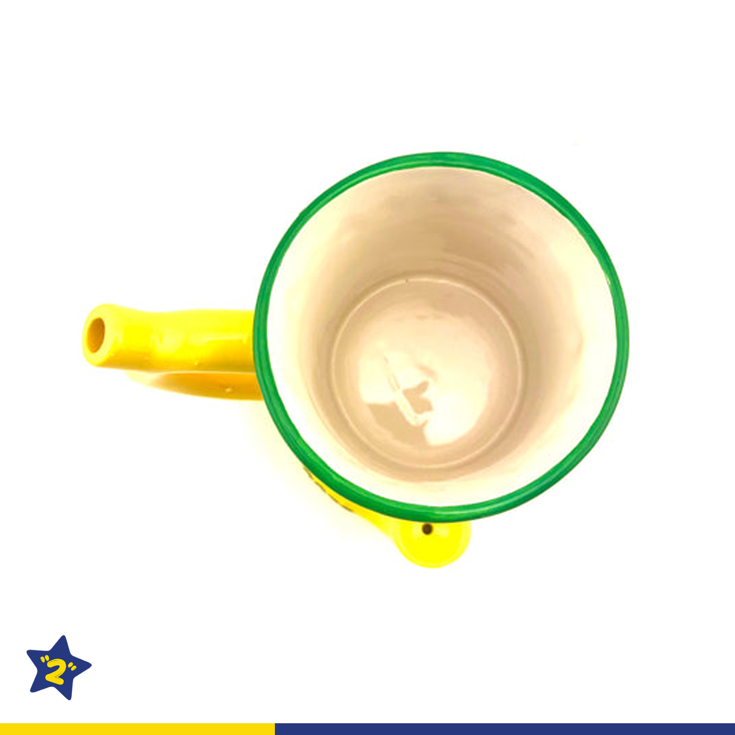 Ooze Toxic Barrel Ceramic Mug Pipe