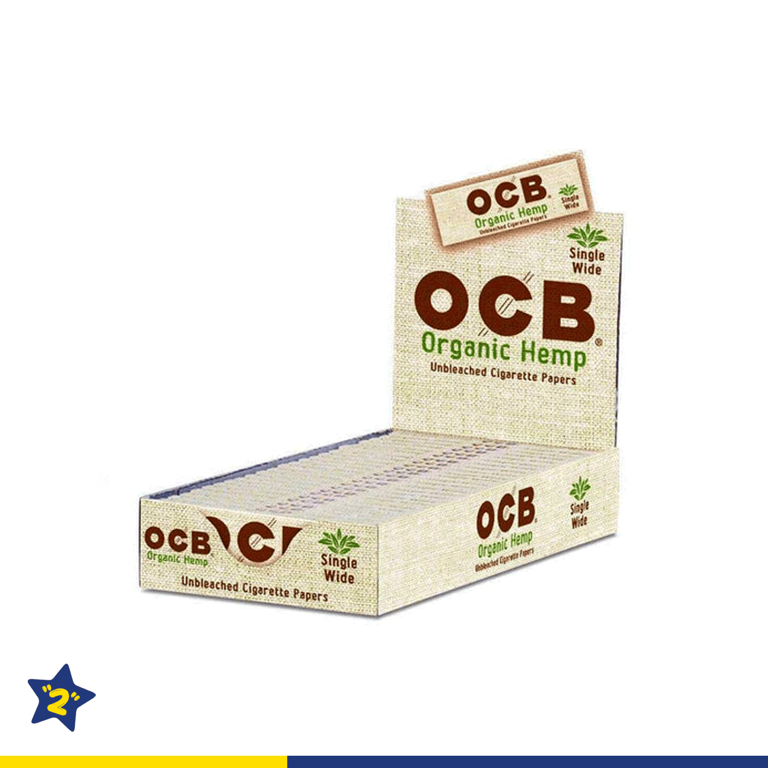 OCB Single Wide Rolling Paper