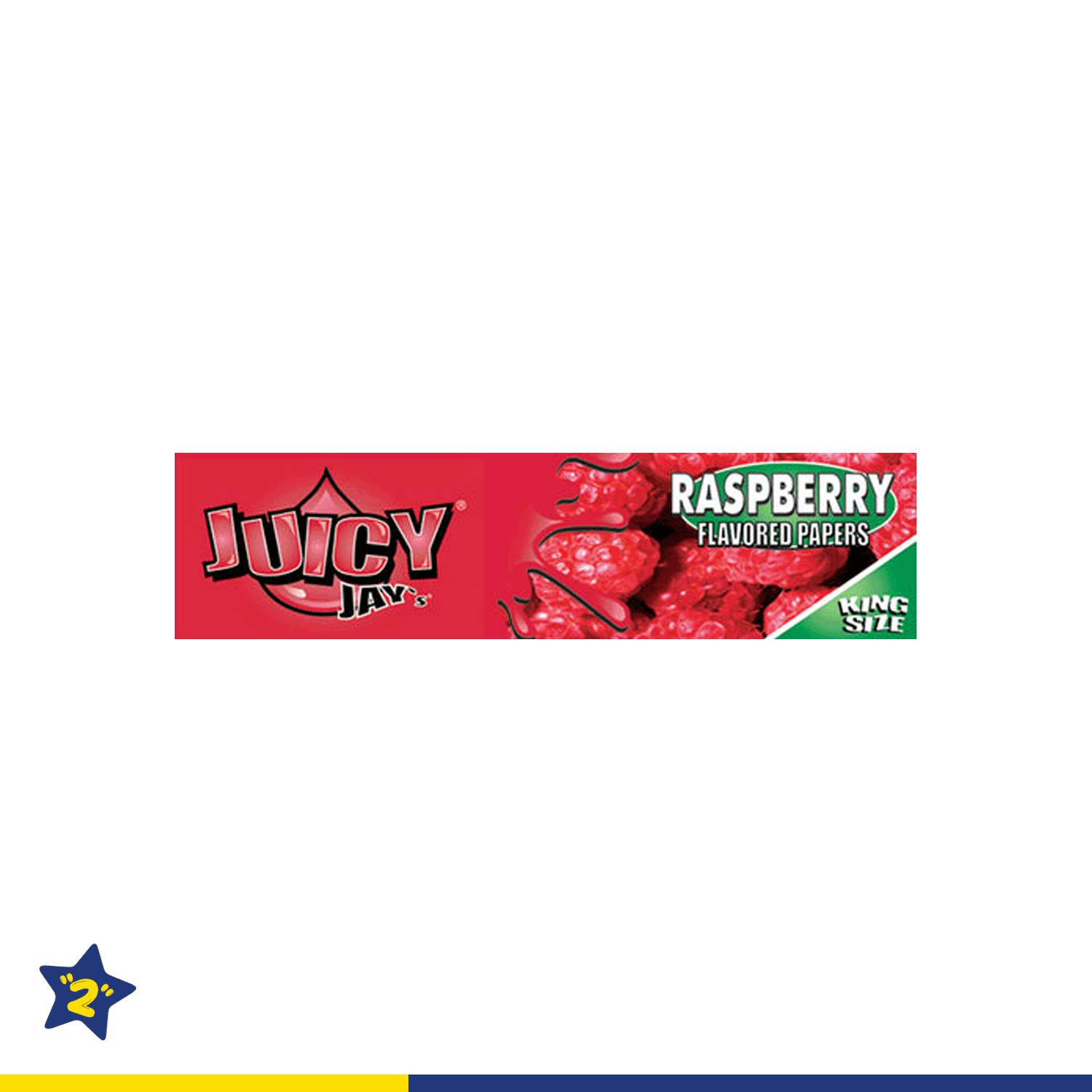 Juicy Jay's Rolling Paper Raspberry