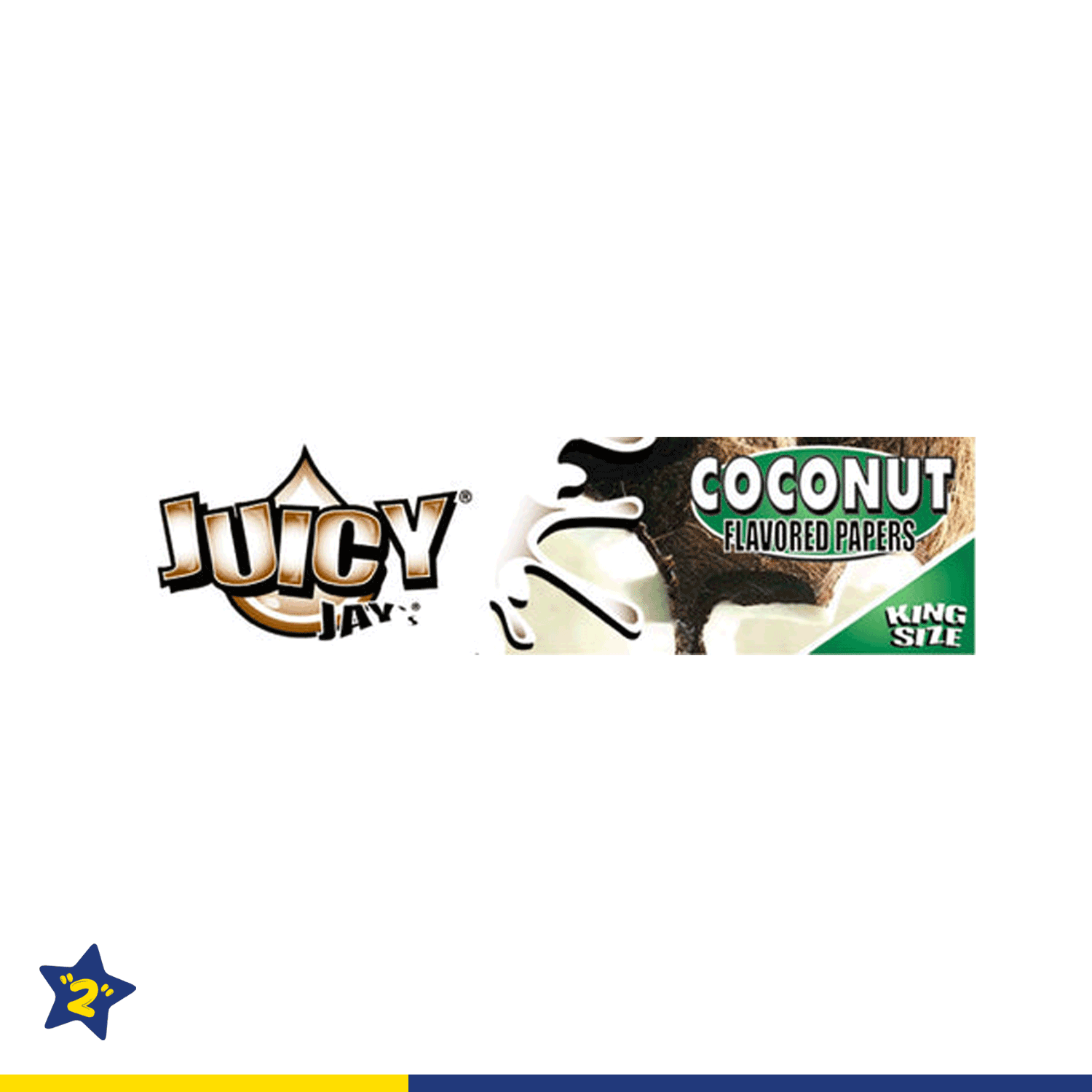 Juicy Jay's Rolling Paper Coconut