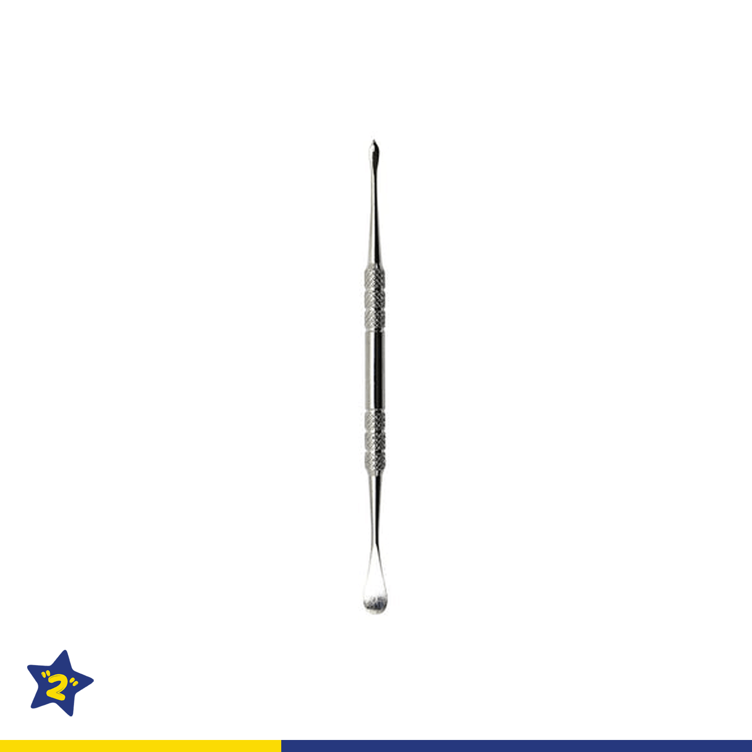 Silver Stainless Steel Dabber