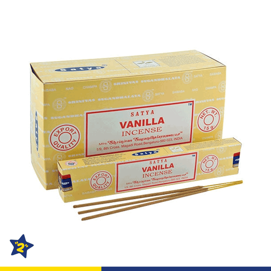 Satya Vanilla Incense