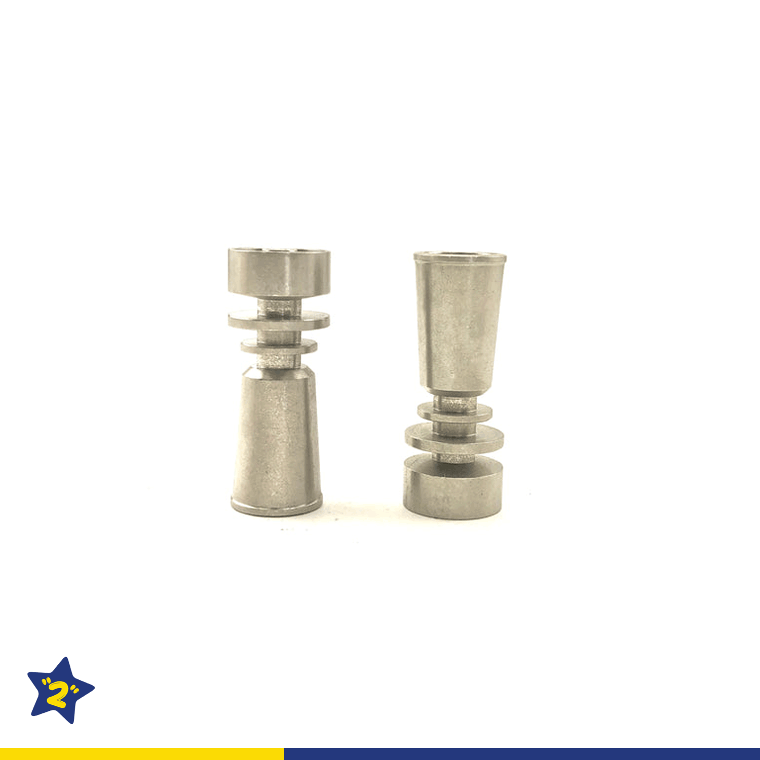 Domeless Female Titanium Nail