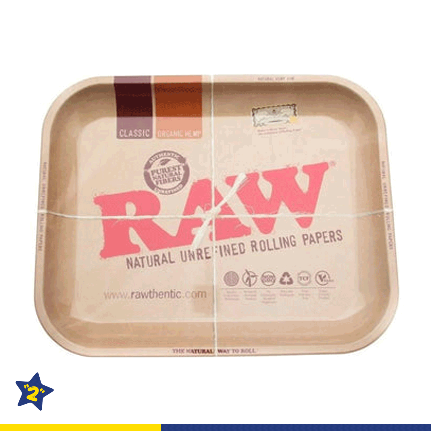 RAW Classic Rolling Tray Large