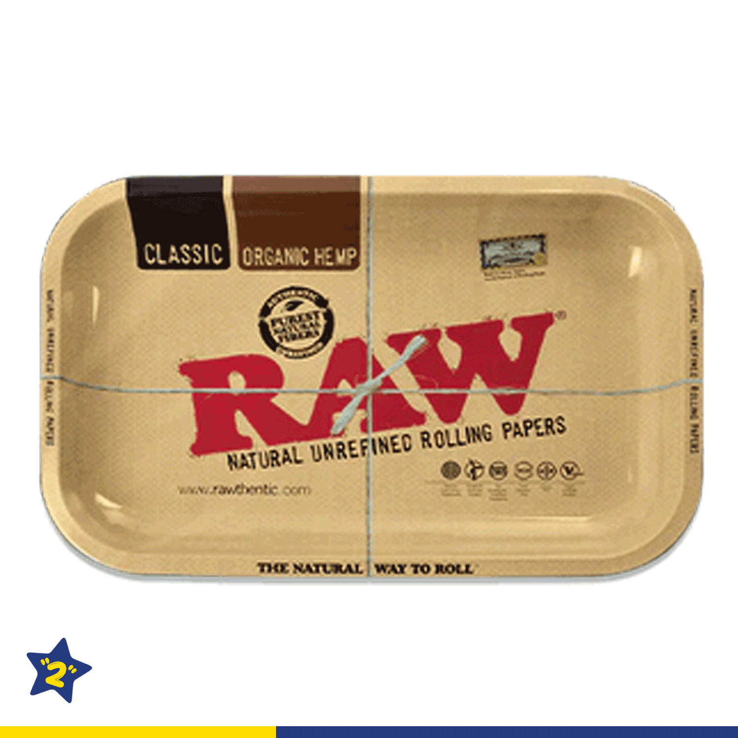 RAW Classic Rolling Tray Small