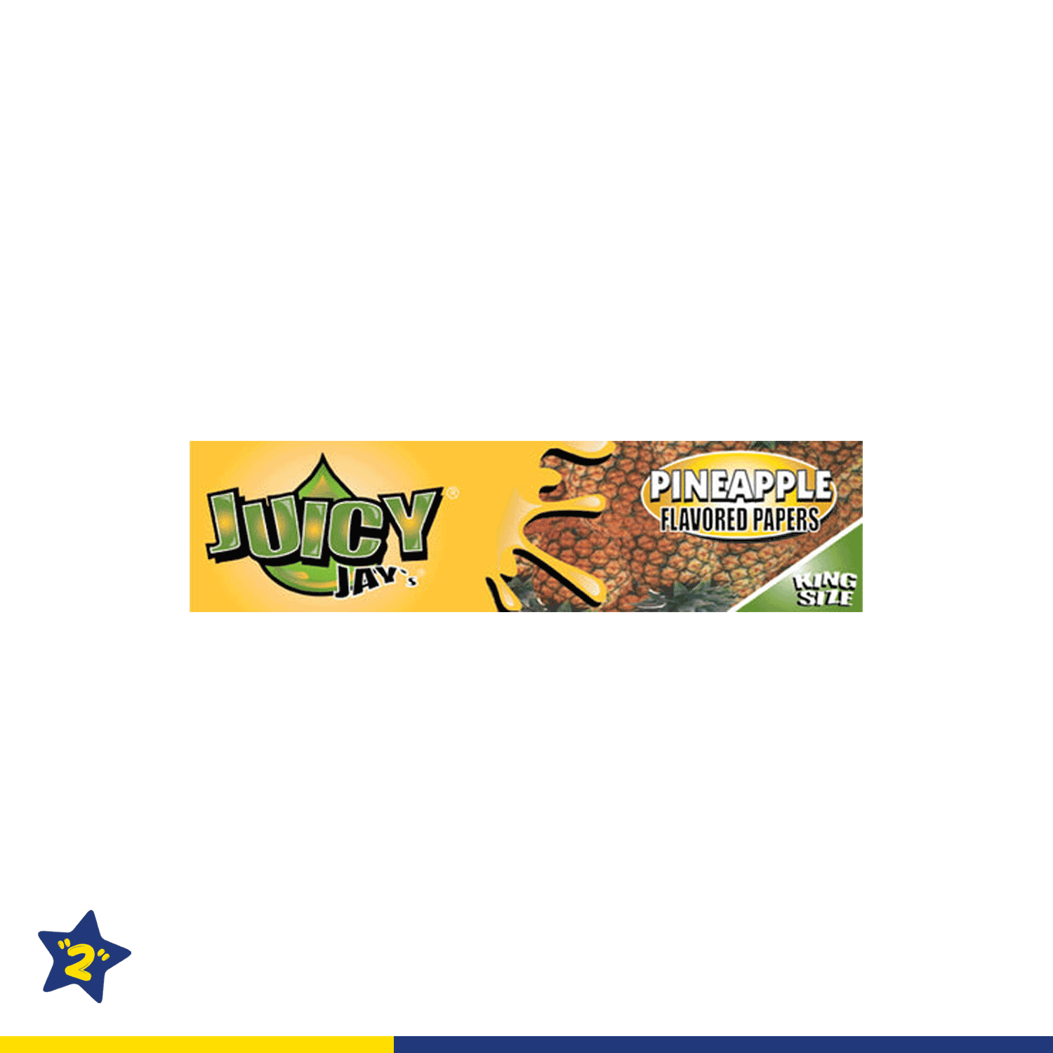 Juicy Jay's Rolling Paper Pineapple