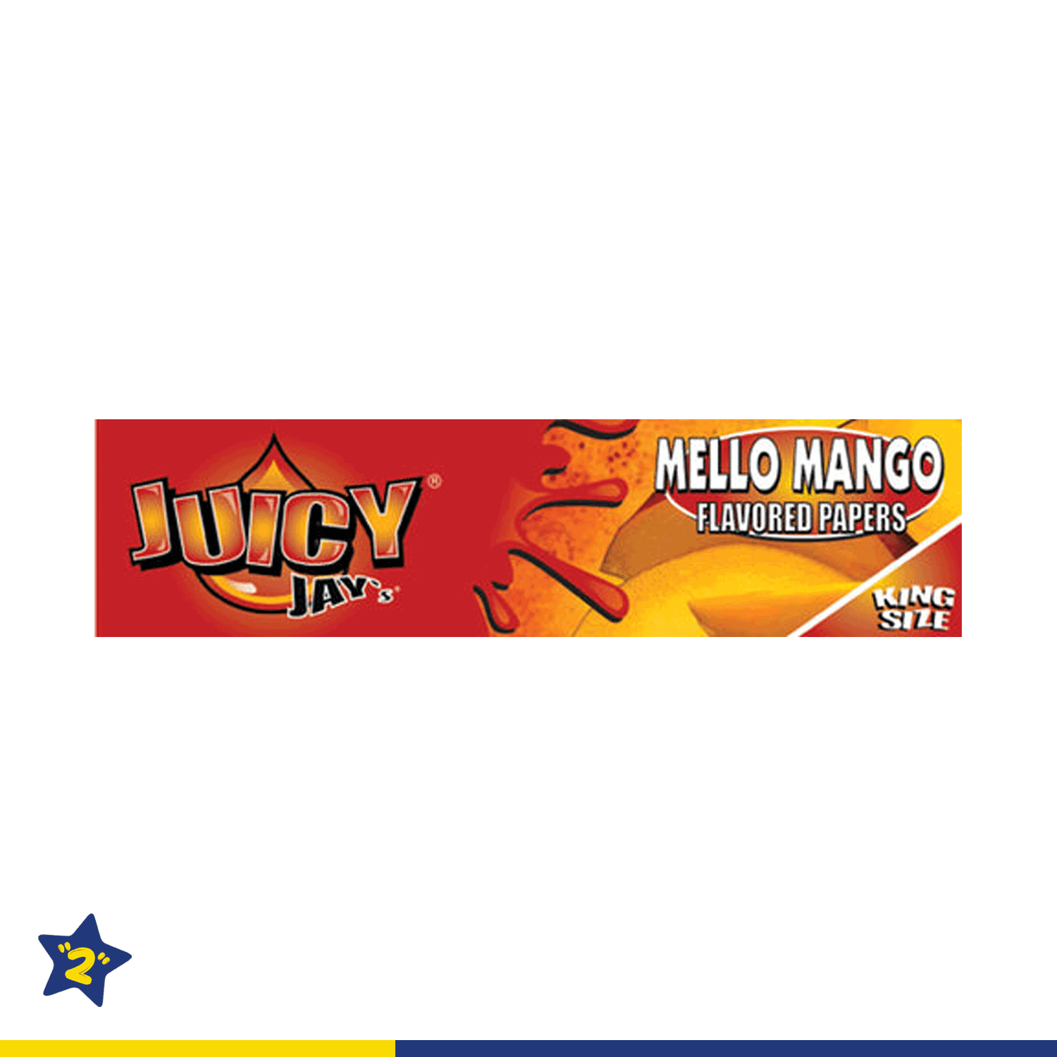 Juicy Jay's Rolling Paper Mello Mango