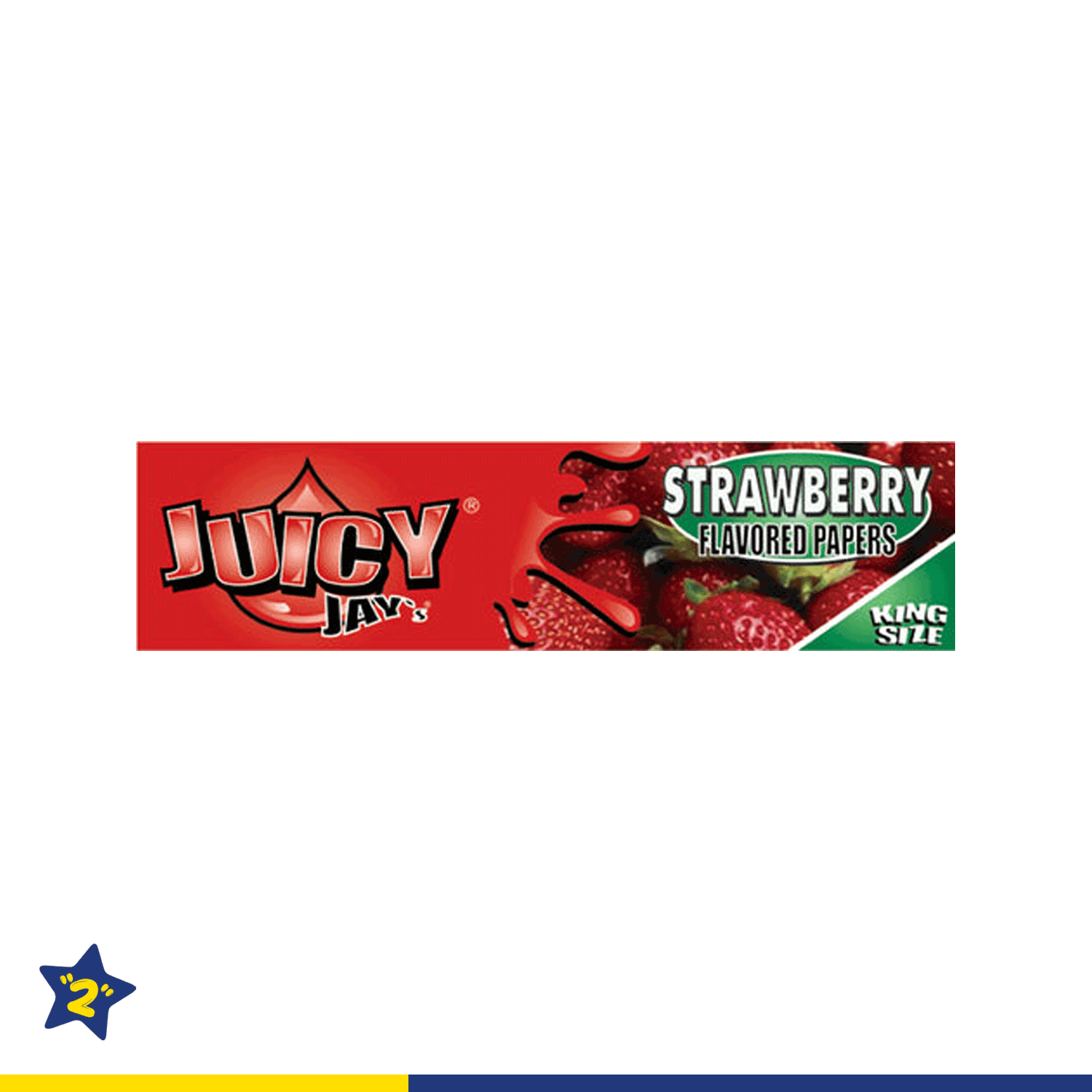 Juicy Jay's Rolling Paper strawberry