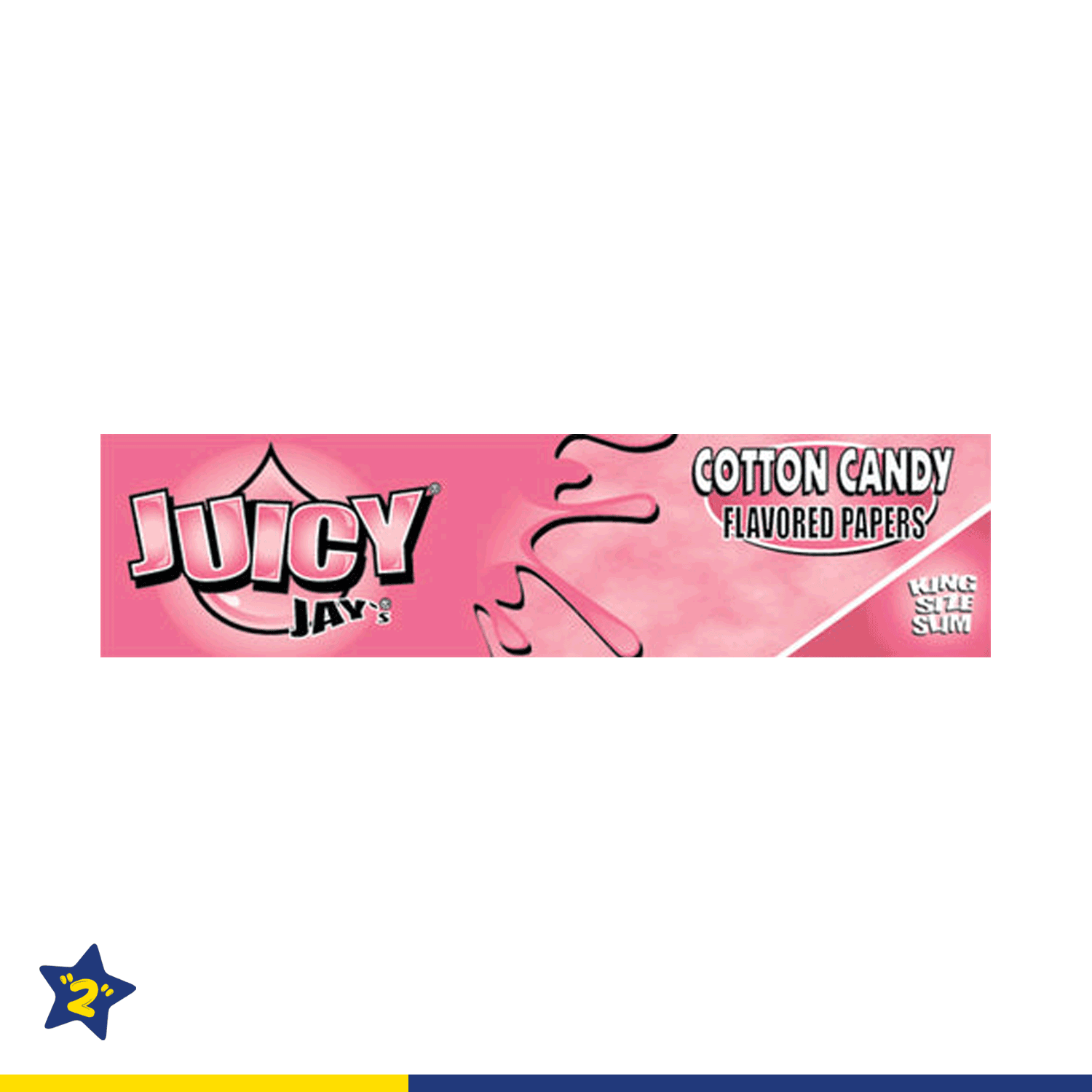 Juicy Jay's Rolling Paper Cotton Candy