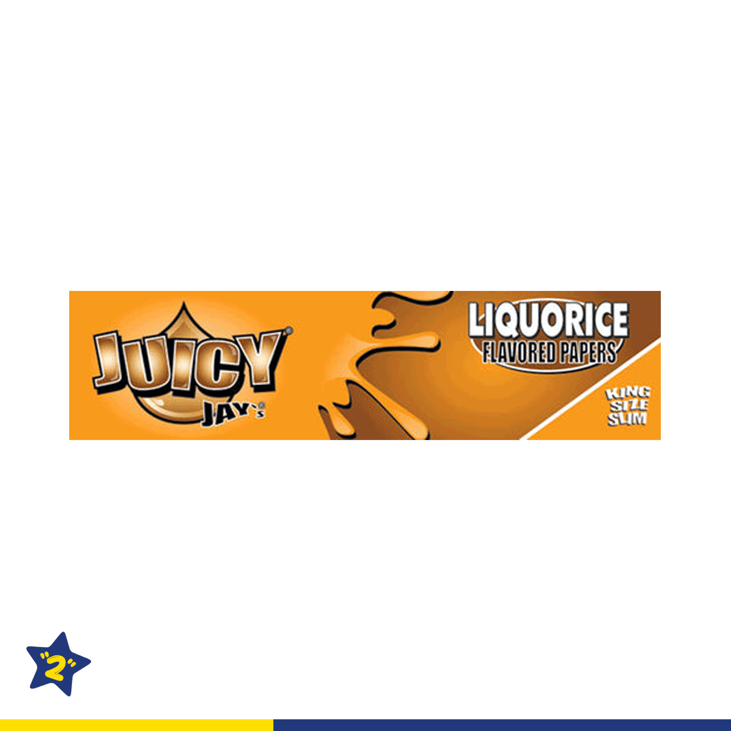 Juicy Jay's Rolling Paper Liquorice