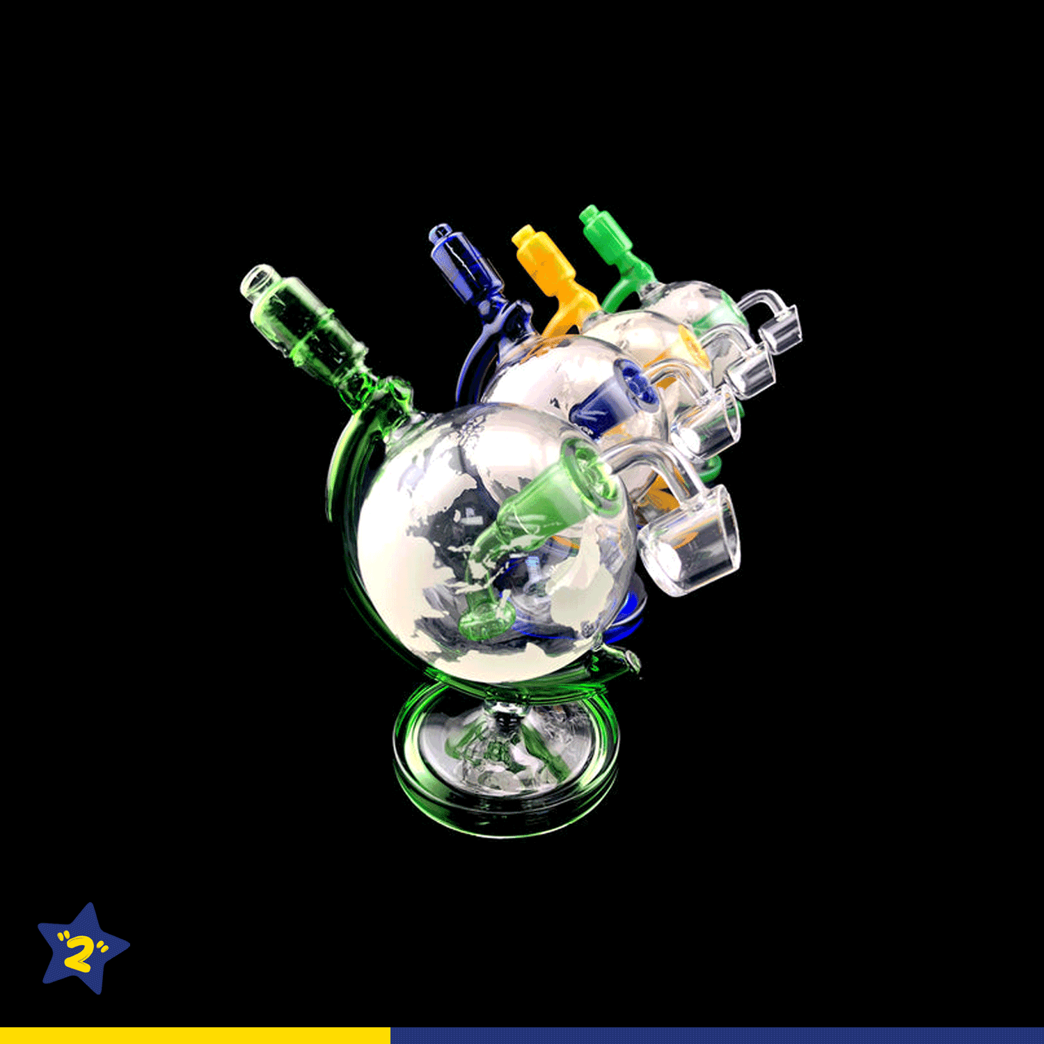 Globe Dab Rig