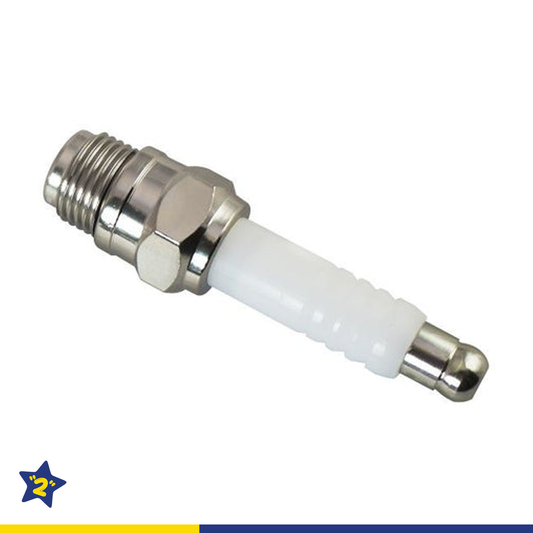 2.5" Spark Plug Metal Pipe (4 Pack)