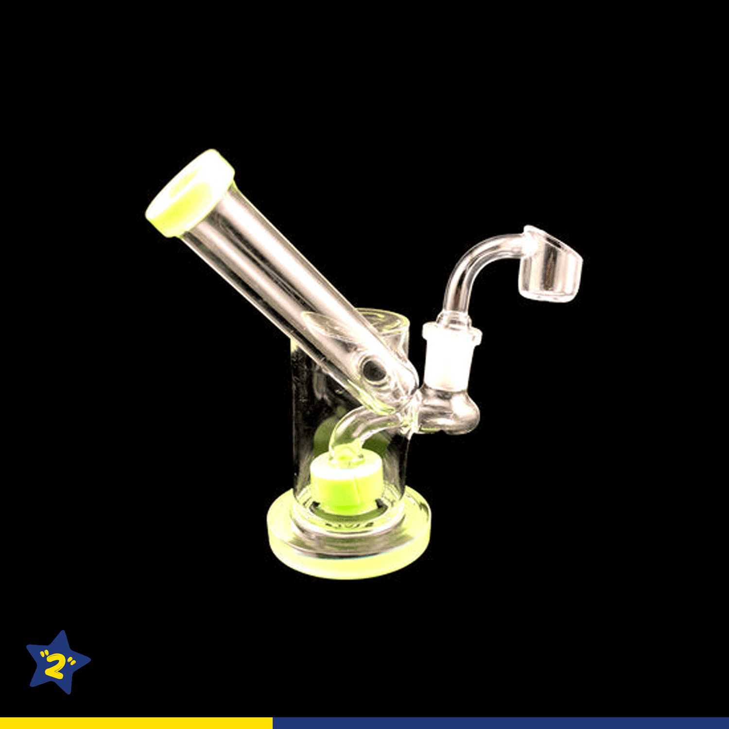 Slime Color Microscope Style Dab Rig
