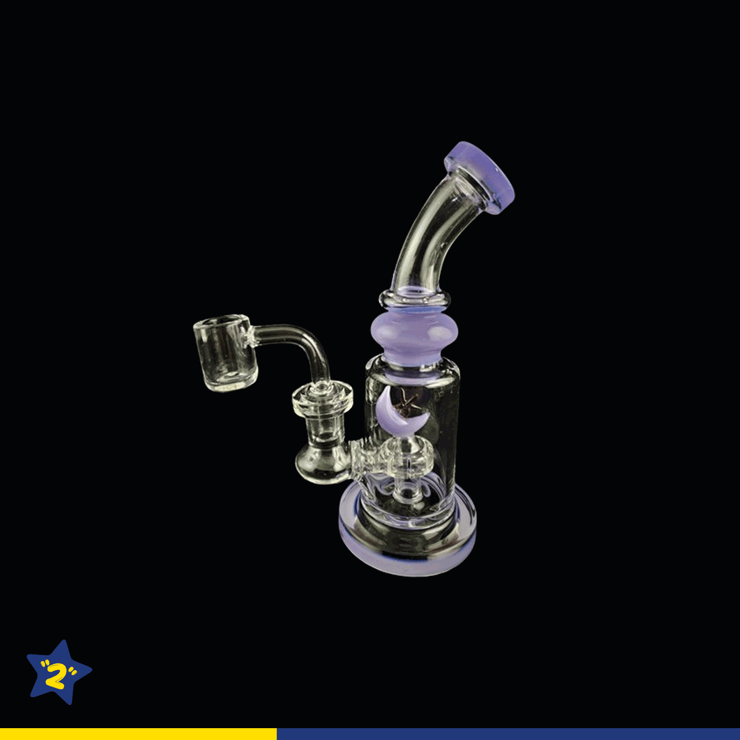 Slime Color Bent Mouth Dab Rig