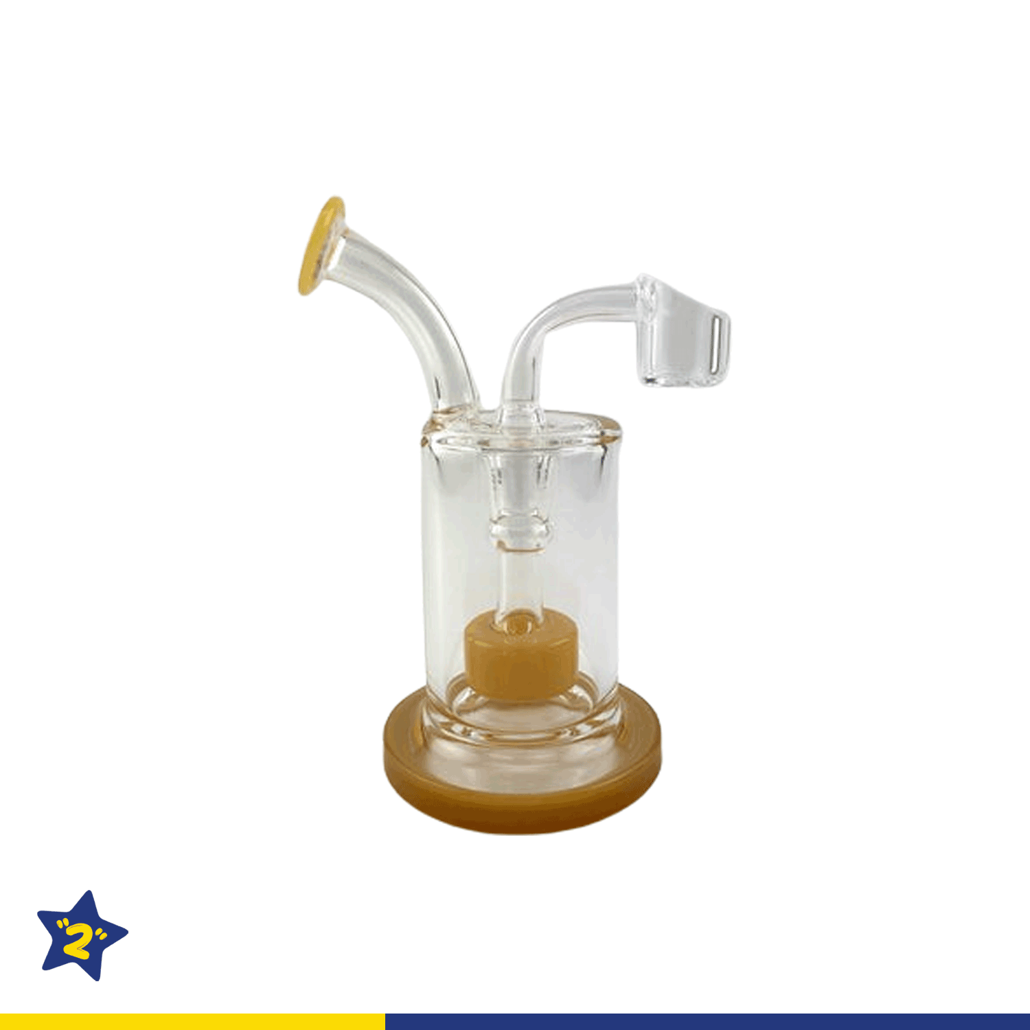 Built In Stem Showerhead Dab Rig