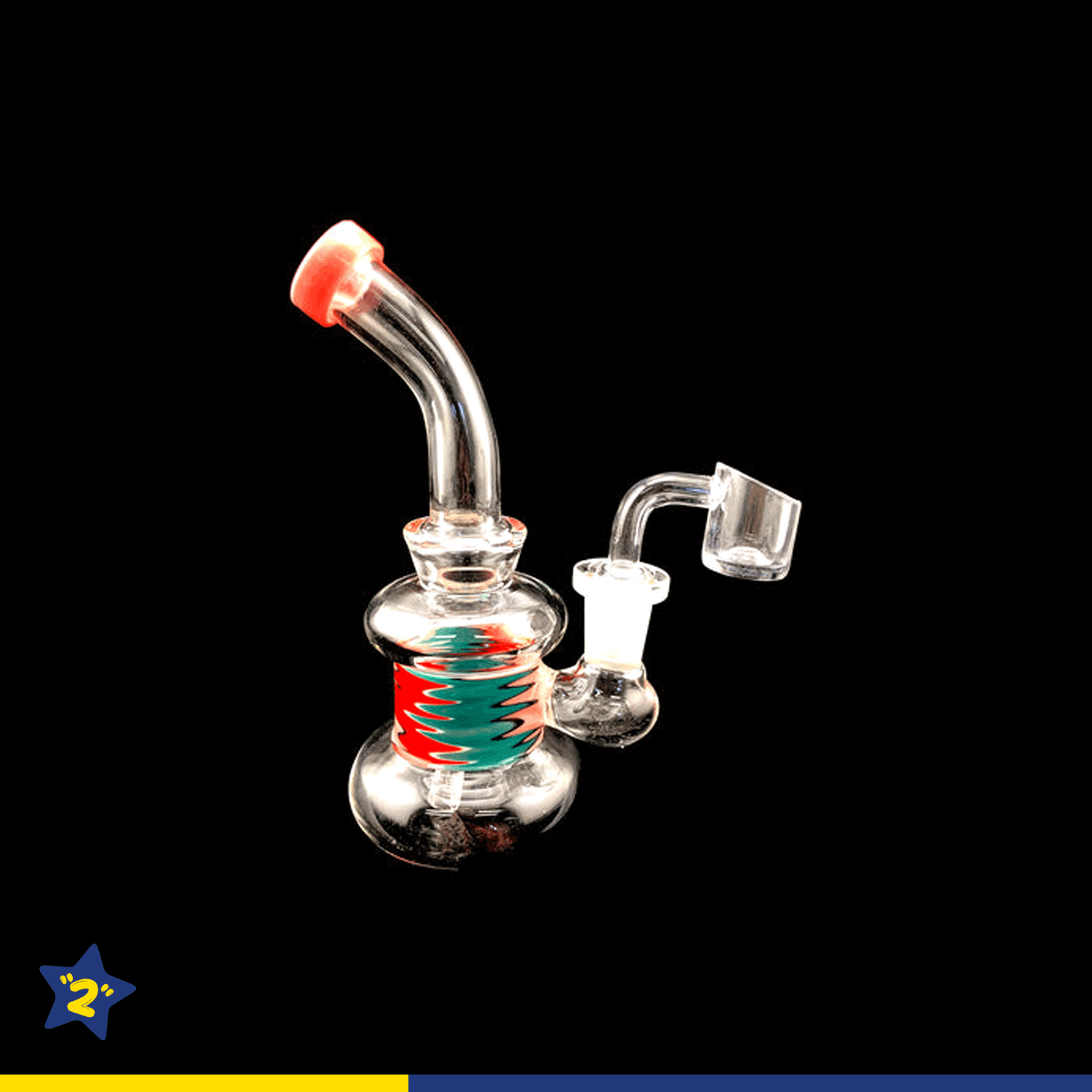 Round Base Reverse Work Dab Rig